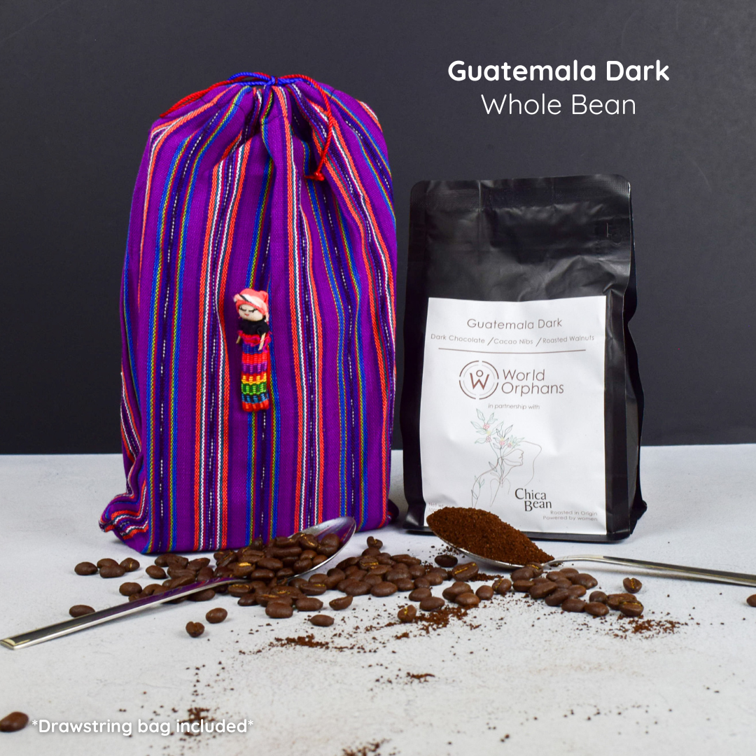 Guatemala Dark Coffee - Whole Bean