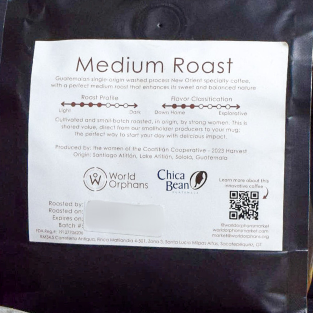 Medium Roast Coffee from Chica Bean
