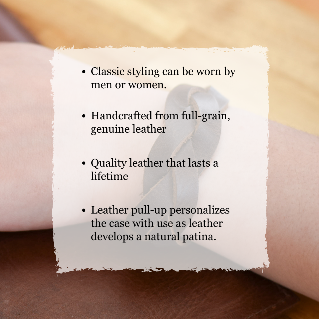 custom leather bracelets