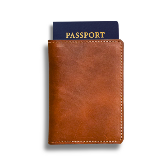 Leather Passport Wallet