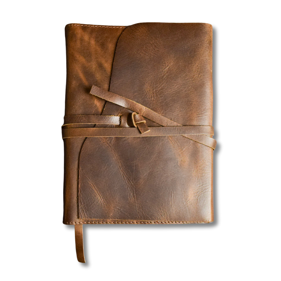 Leather Journal with Strap