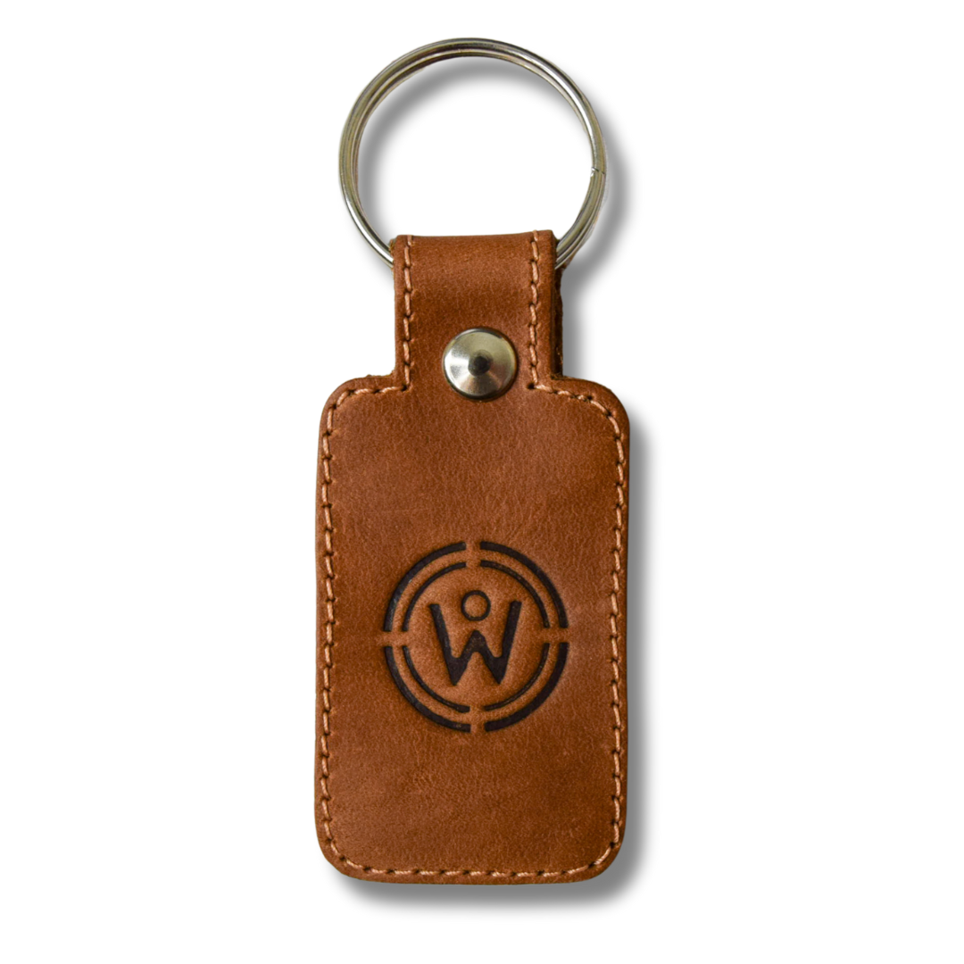 Leather Keychain