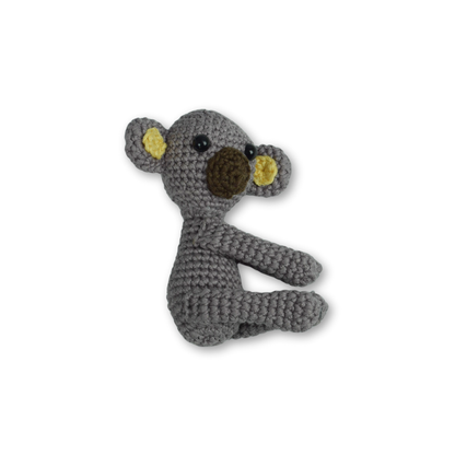 Koala snap on animal
