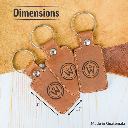 Leather Keyfob