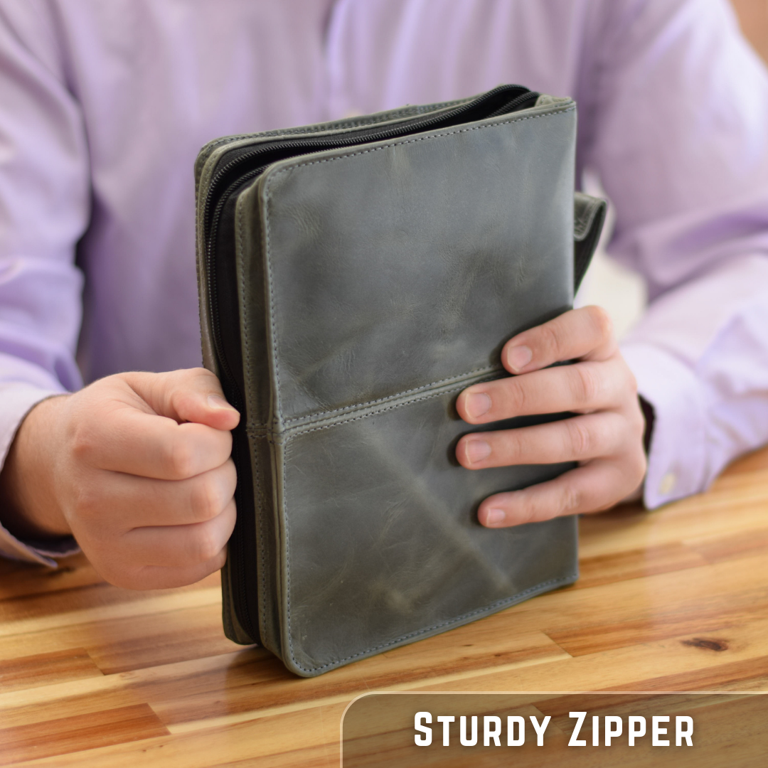 Zipper Bible Cover