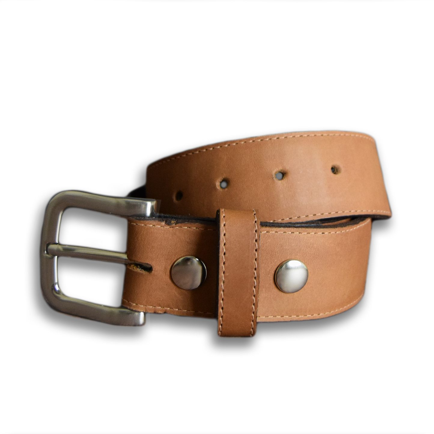 Mahogany Full Grain Leather Belt by World Orphans