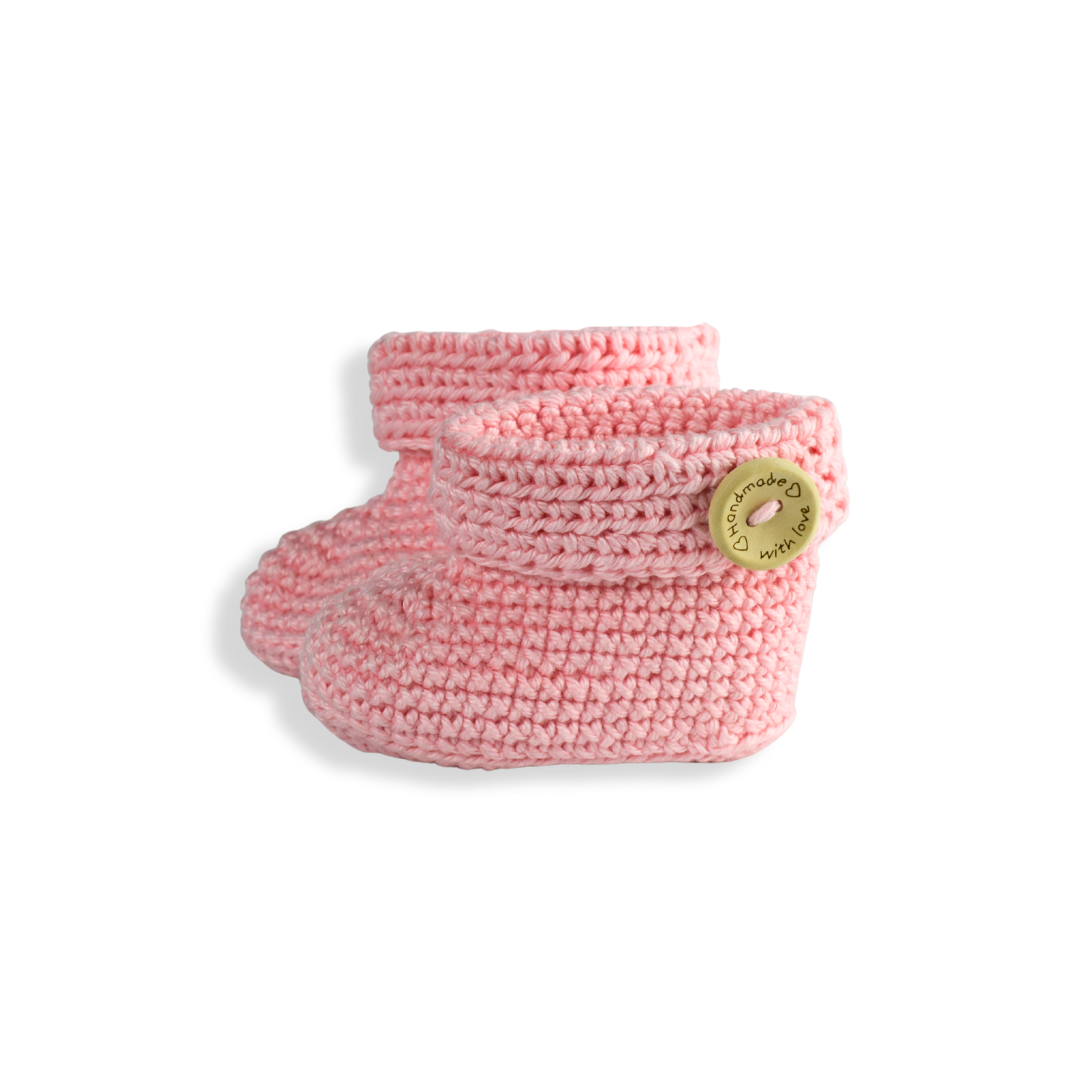 Hand Crochet Infant Shoes / Booties