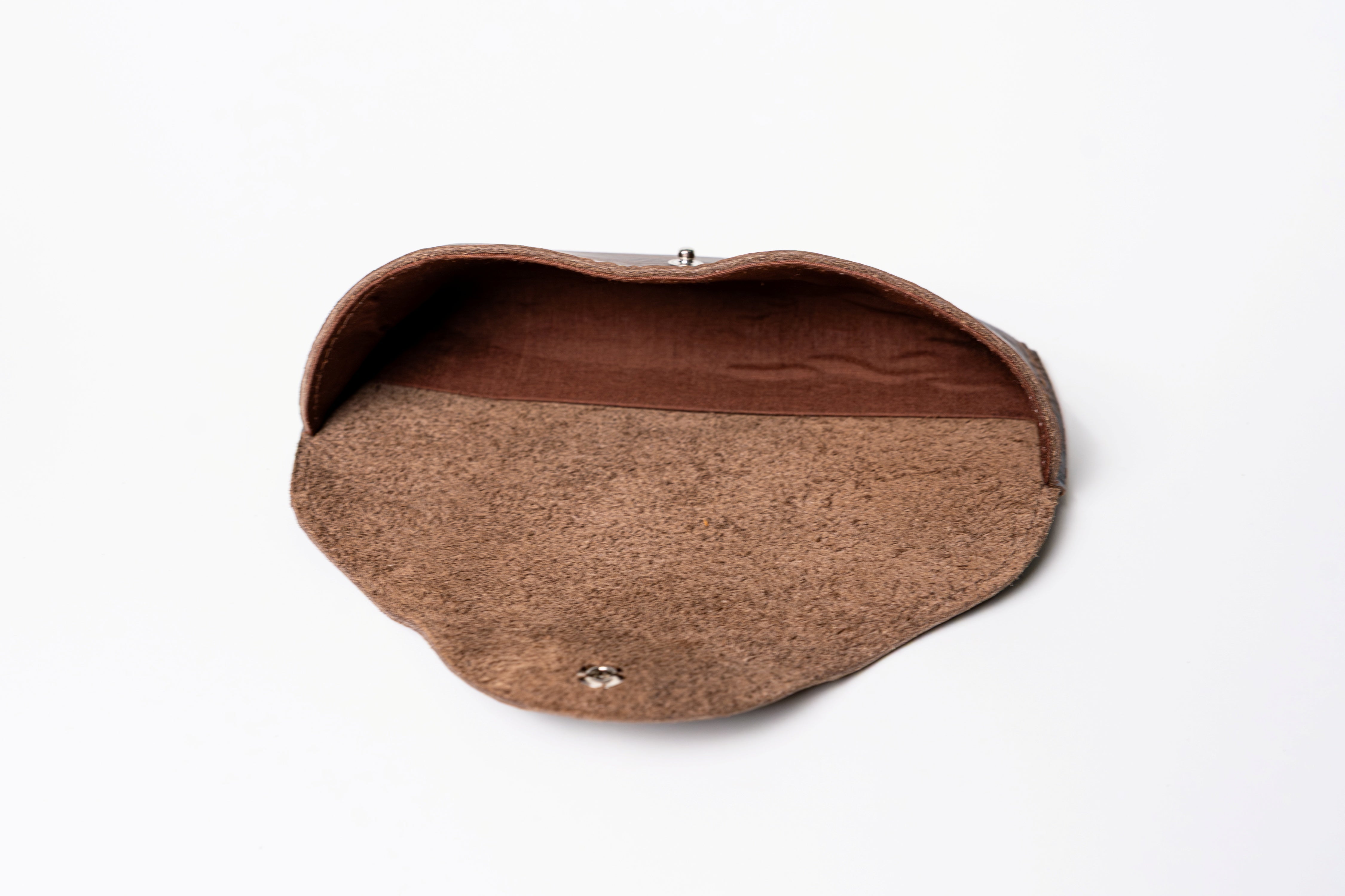 Genuine Leather Soft Glasses Case - Grizzly Brown or Dark Brown