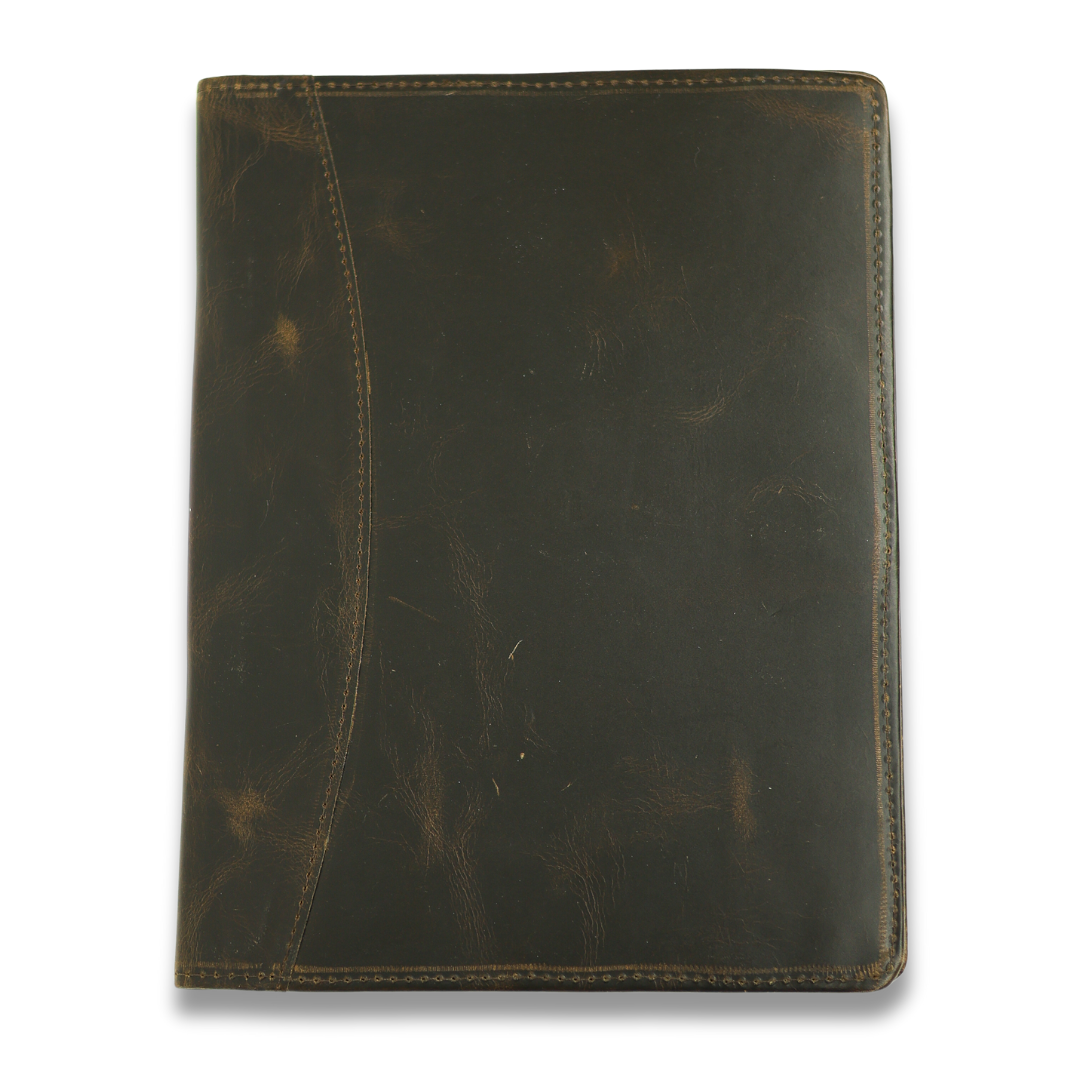 Dark brown Portfolio
