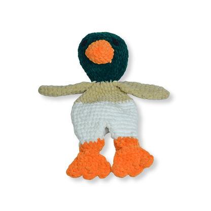 Crochet Animal Loveys - Bunny, Duck, Puppy, Dinosaur
