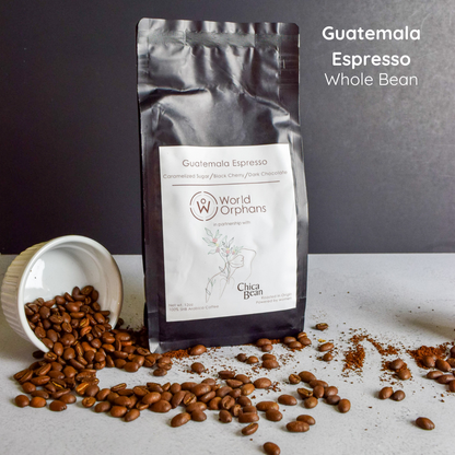 Single origin Guatemalan Espresso