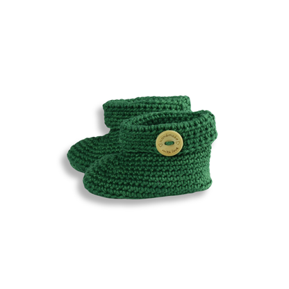 Hand Crochet Infant Shoes / Booties