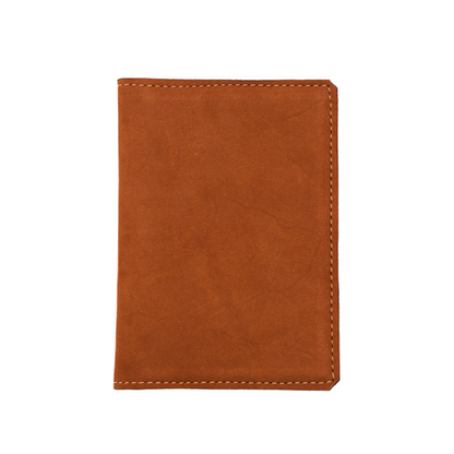 Full Grain Leather Passport Holder - Handmade Passport Wallet - Mahogany, Green, Blue Burgundy