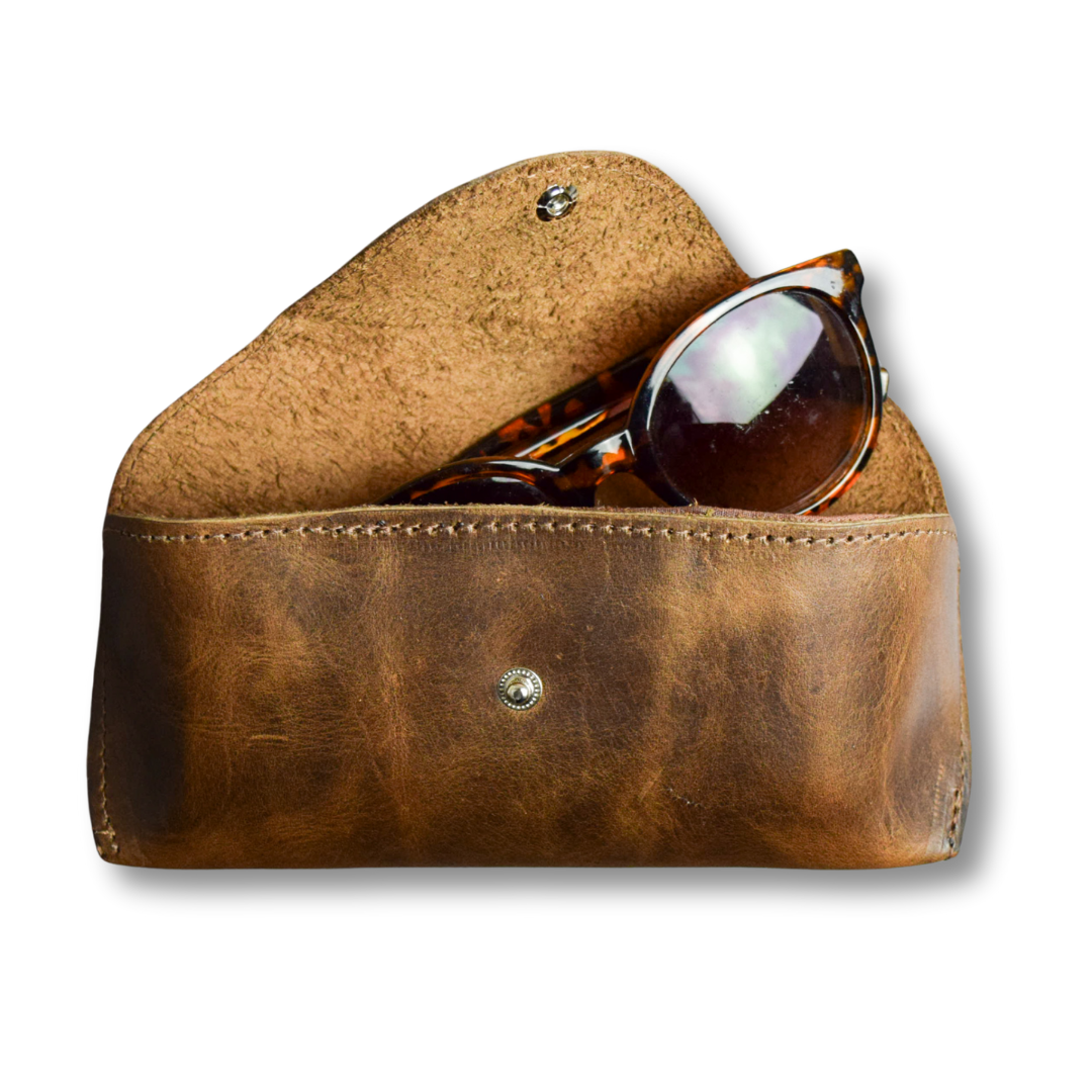 Leather Glasses Case