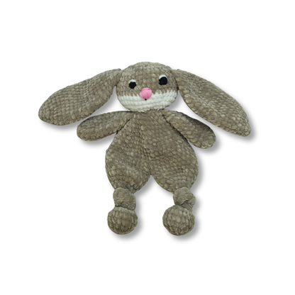 Crochet Animal Loveys - Bunny, Duck, Puppy, Dinosaur