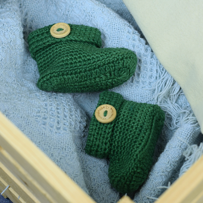 Hand Crochet Infant Shoes / Booties
