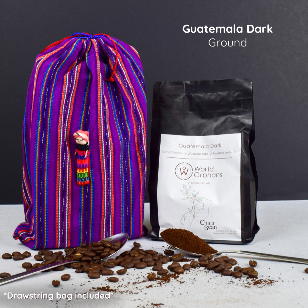 Ground Guatemala Dark Coffee