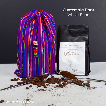 Guatemala Dark Coffee - Whole Bean 