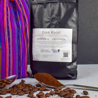 Dark roast Coffee flavor profile