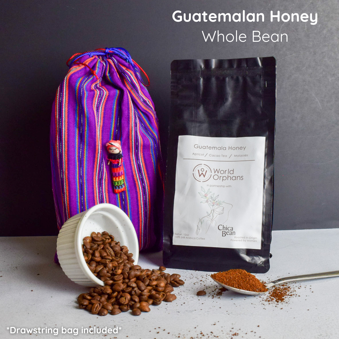 Guatemala Coffee - whole Bean - World Orphans