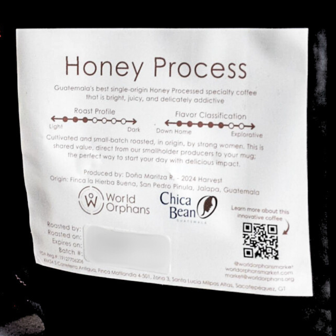 single Origin - honey processed coffee