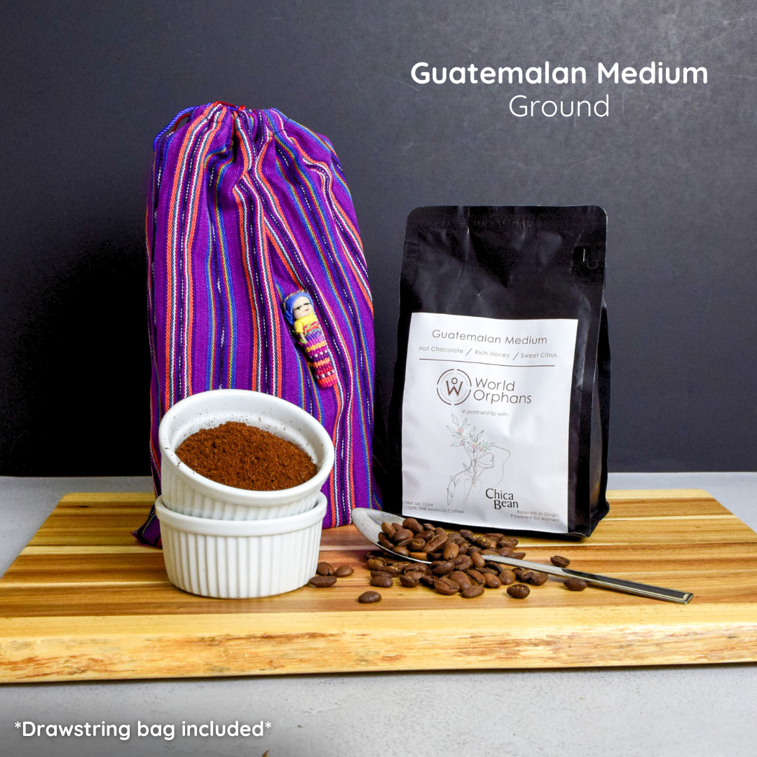 Medium Roast Ground Coffee - single origin