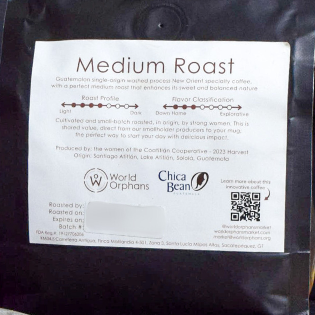 Medium Roast Coffee from Chica Bean
