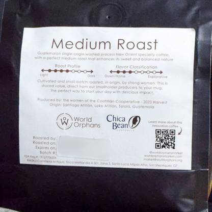 Medium Roast Coffee from Chica Bean
