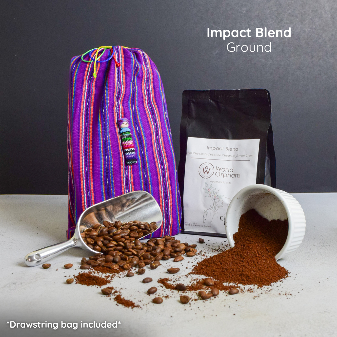 Ground Coffee - World Orphans