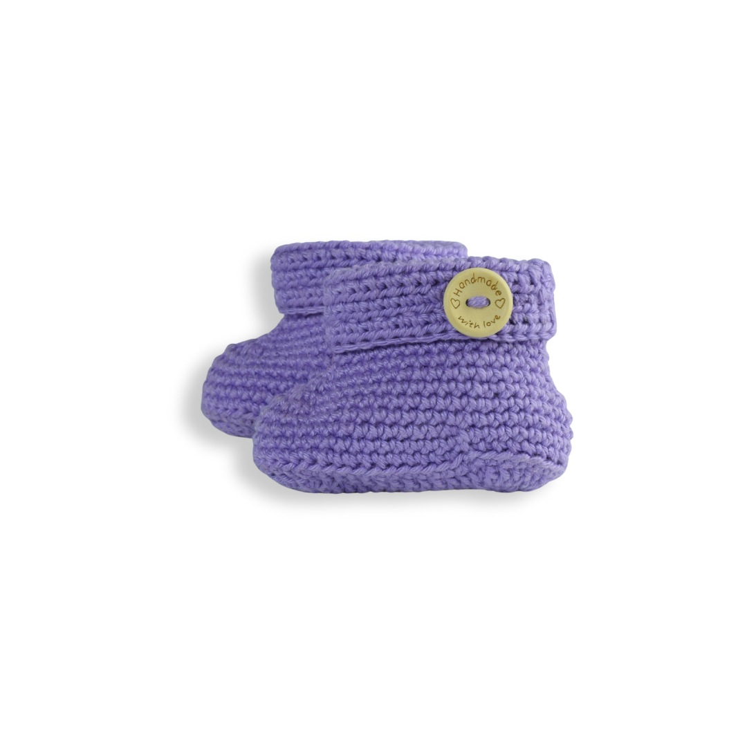 Hand Crochet Infant Shoes / Booties