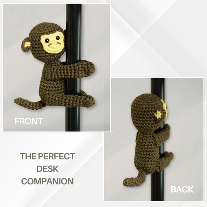 Crochet Mini Snap Animal - Koala