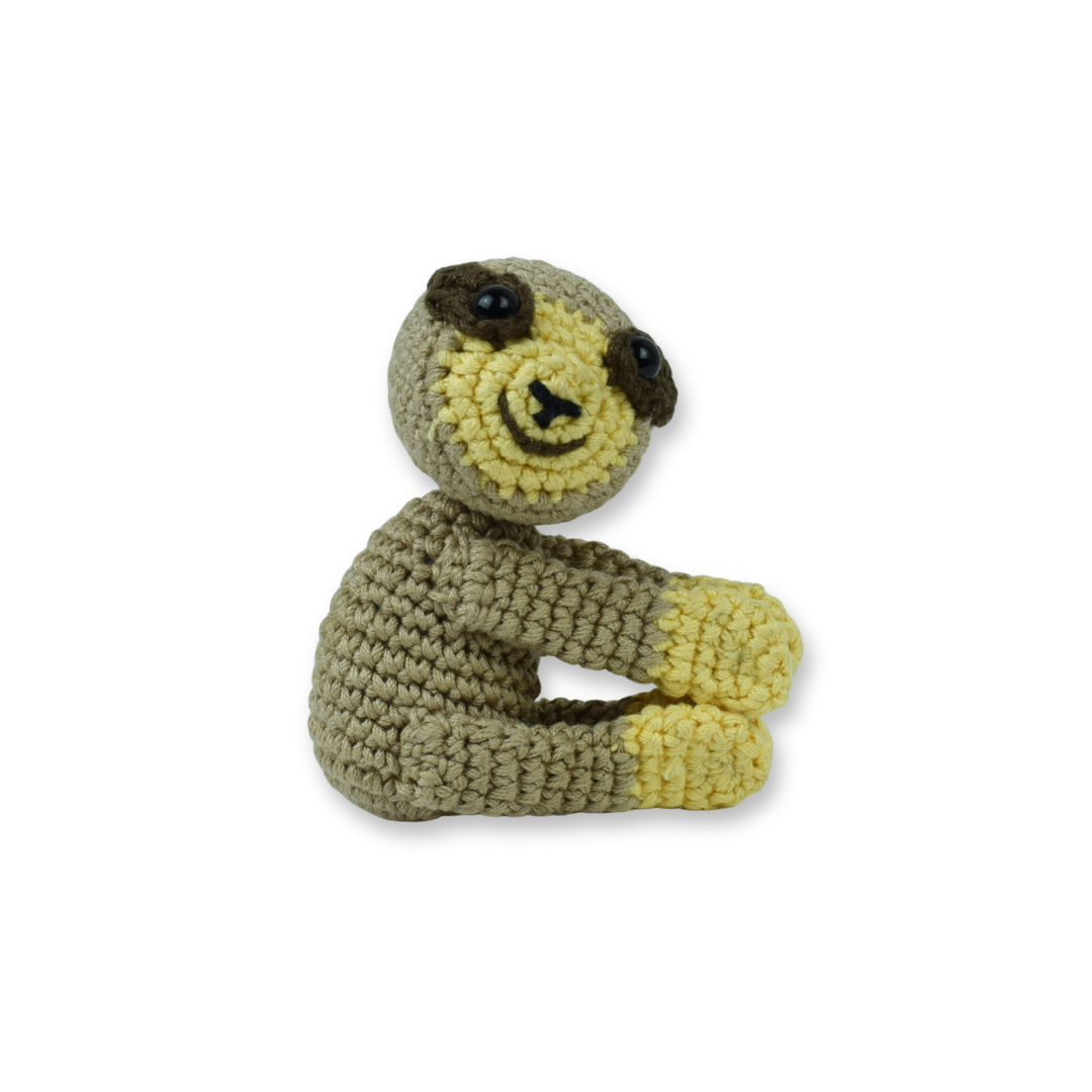 Crochet Mini Snap Animal - Koala
