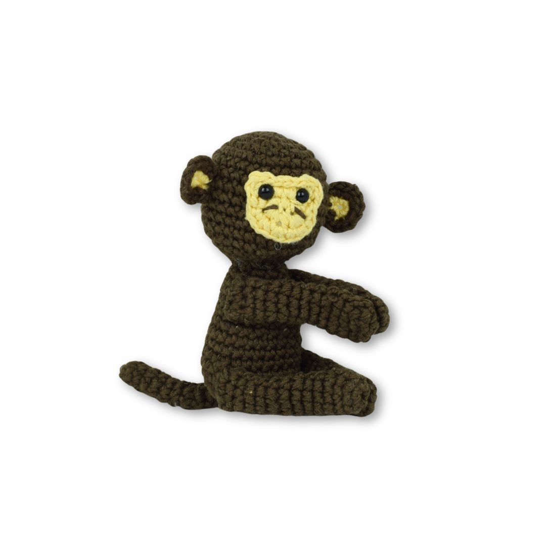 Crochet Mini Snap Animal - Koala