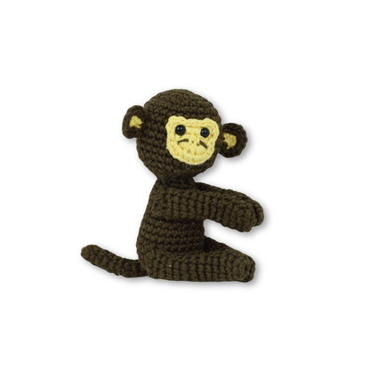 Crochet Mini Snap Animal - Koala